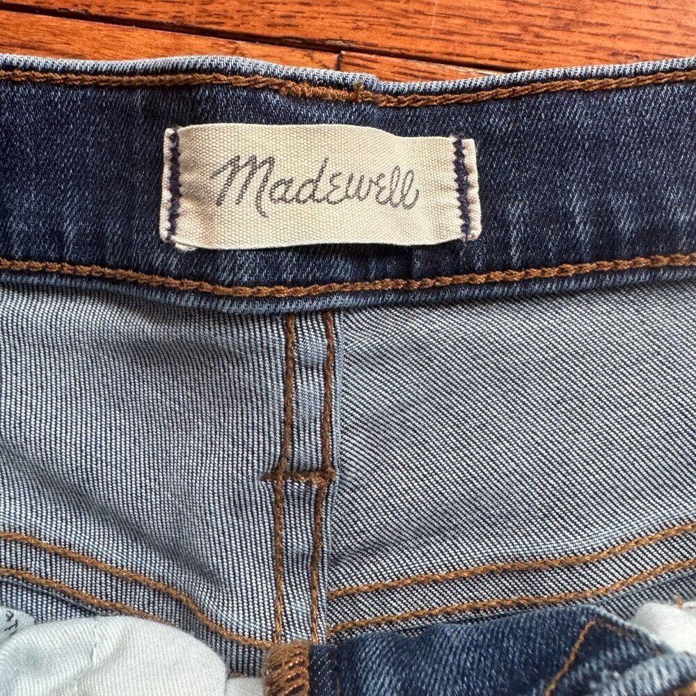 Madewell High Rise Skinny Jeans 29 / 8 - Picture 4 of 5